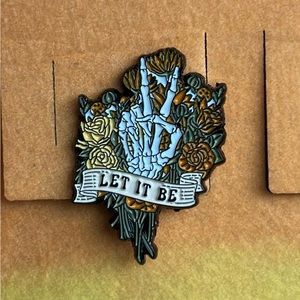 Let It Be Pin